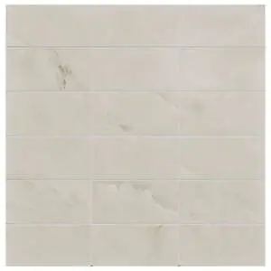 Sociale 2x4 Mosaic Cristallo Feathersoft Stone Look Porcelain