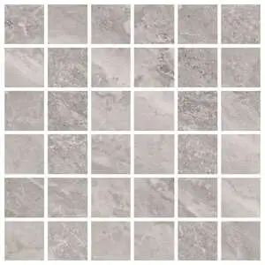 STORM 2X2 MOSAIC GRAY POLISHED