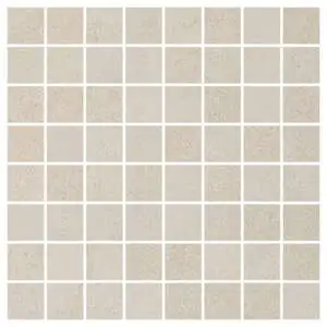 Thera 1.5x1.5 Facets Mosaic Almond Natural