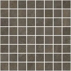 Thera 1.5x1.5 Facets Mosaic Mocha Natural