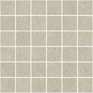 Ivory Cross-Cut Mos