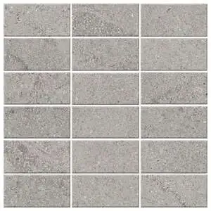 Trajectory 2x4 Stack Mosaic Direction Unpolished Concrete Look