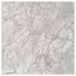 Silver Matte Marble Look Porcelain Tile