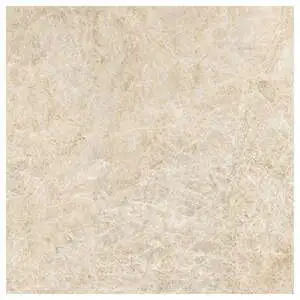 Beige Matte Marble Look Porcelain Tile