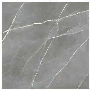 Grey Matte Marble Look Porcelain Tile