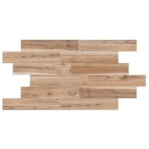 Wild 8x40 Beige Matte Wood Look Porcelain Plank