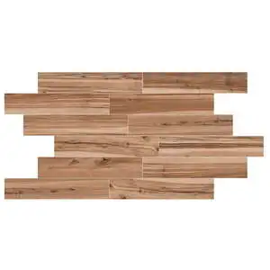 Wild 8x40 Brown Matte Wood Look Porcelain Plank