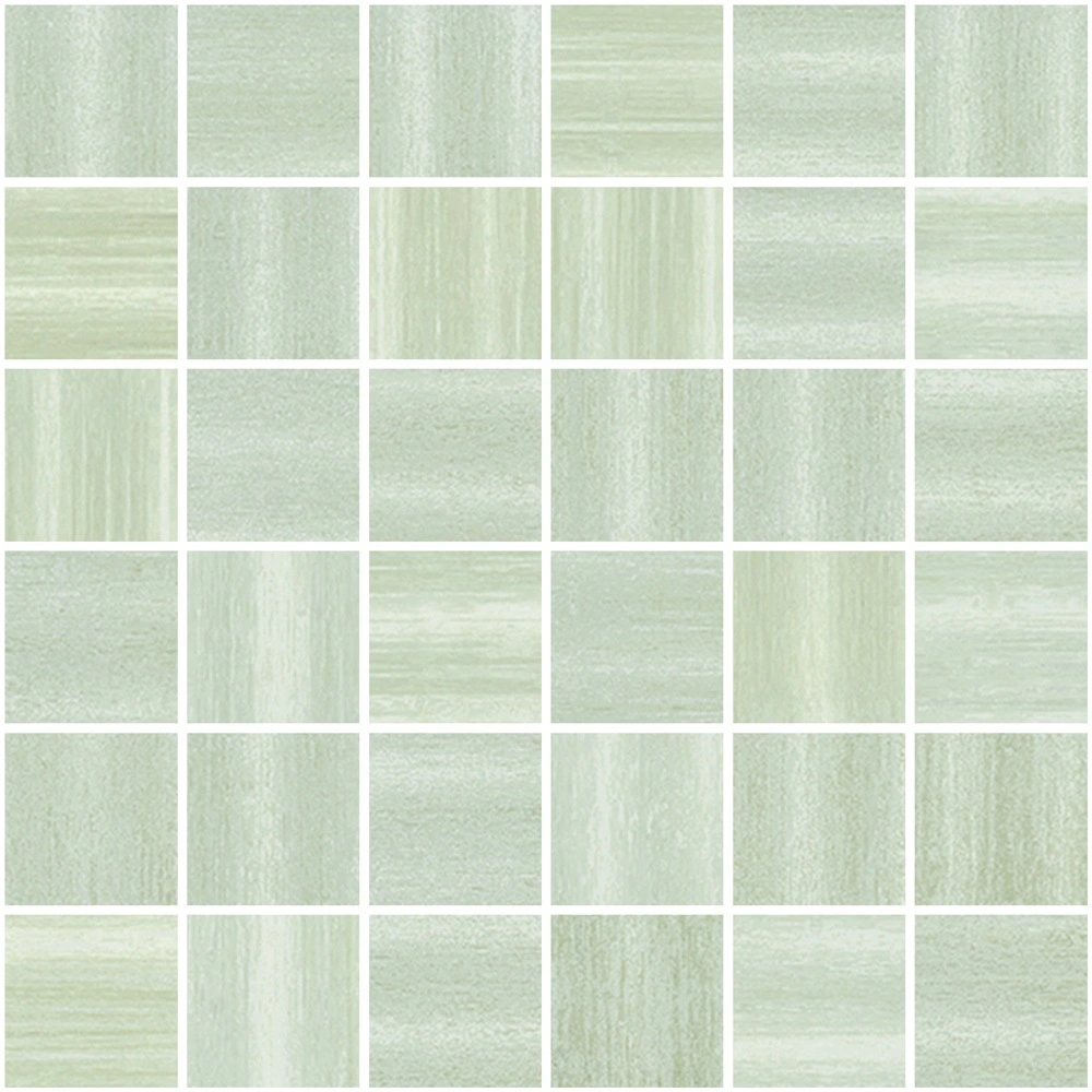 Green Blind Mosaic