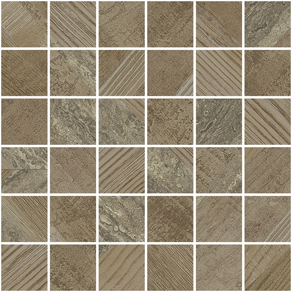 Oak Stamp Mosaic