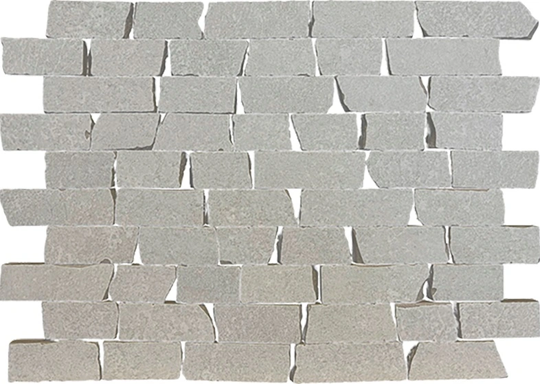 Grey Mosaic Broken