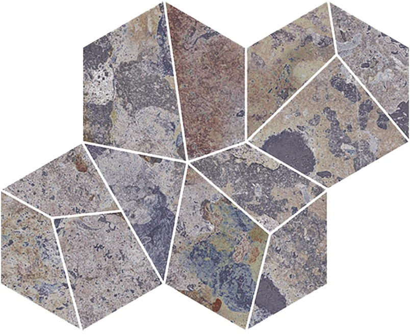Blend Mosaic Tren