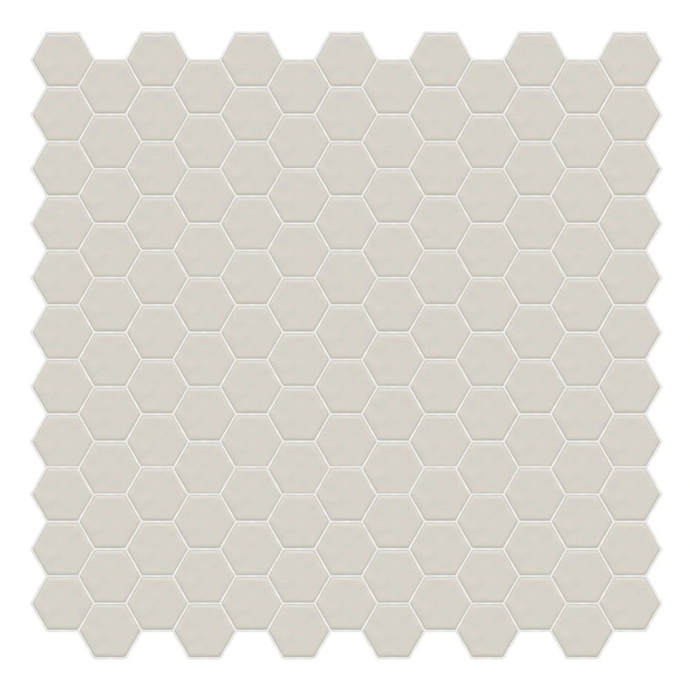 Pastelli Osso Hex Matte Porcelain Mosaic