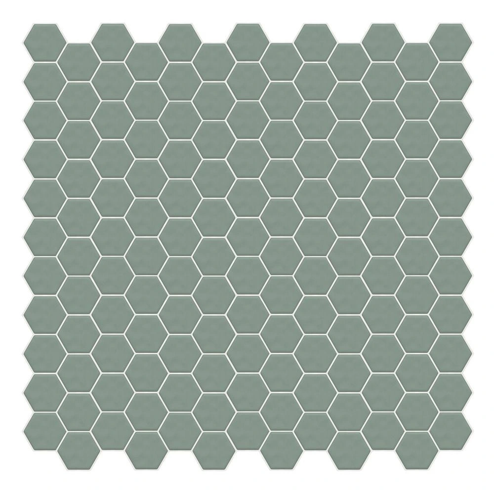 Pastelli Ruscello Hex Matte Porcelain Mosaic