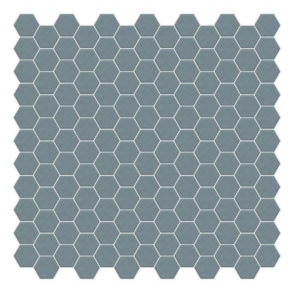 Pastelli Aurora Hex Matte Porcelain Mosaic