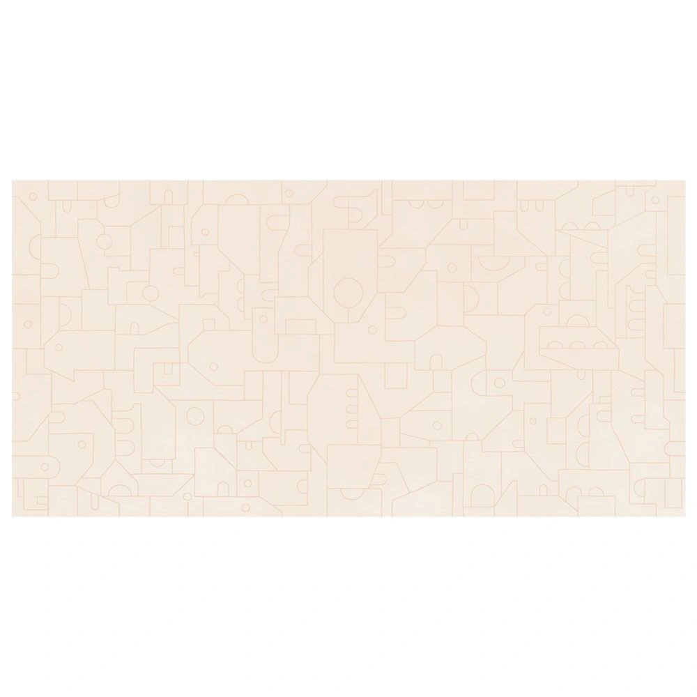 Pottery 24x48 Talco Labirinto Decor Matte Terracotta Look