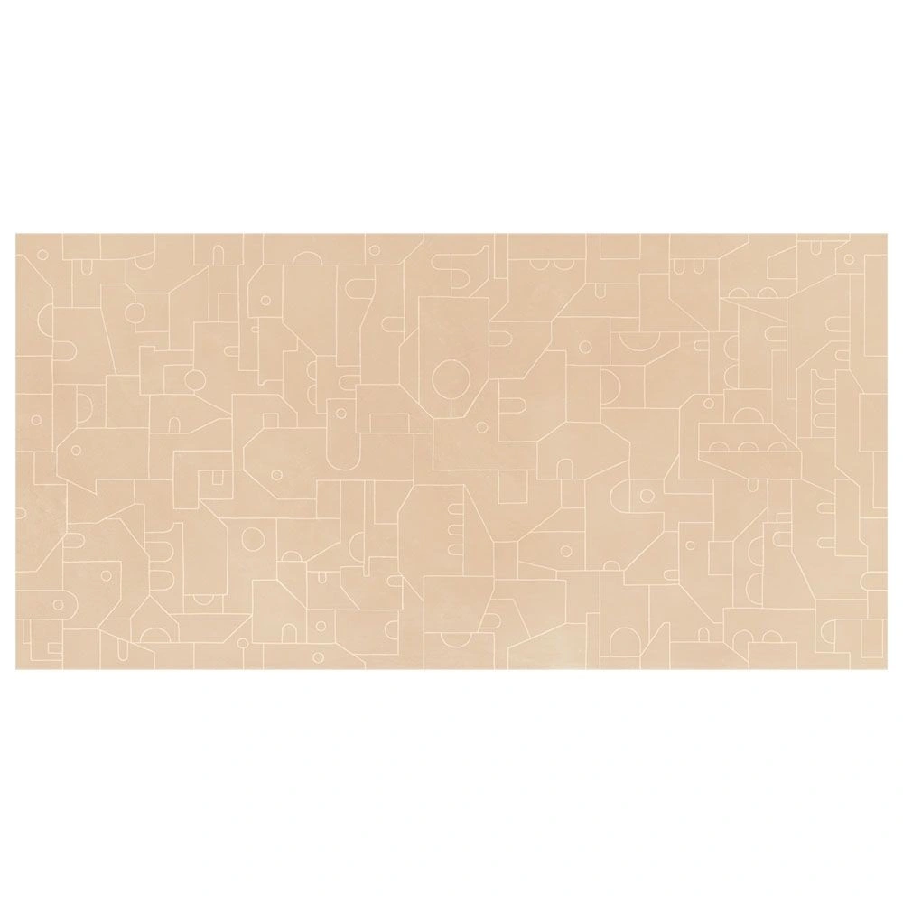 Pottery 24x48 Creta Labirinto Decor Matte Terracotta Look