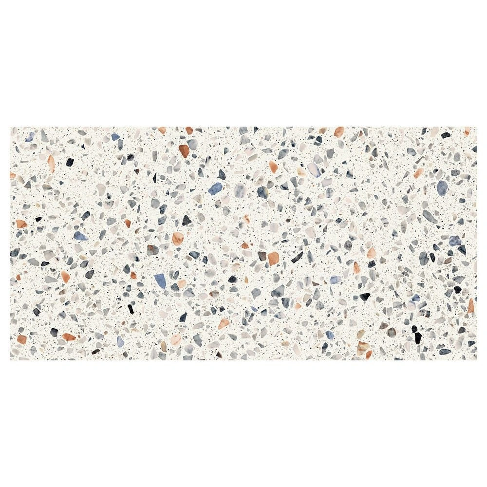 Moon Matte Terrazzo Look Porcelain Tile