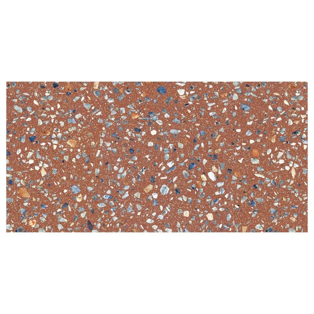 Sunset Matte Terrazzo Look Porcelain Tile