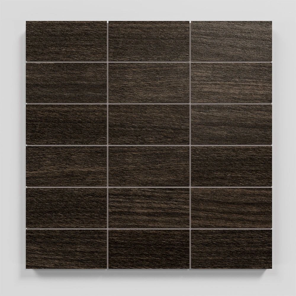 Rural Retreat 2x4 Mosaic Dusk Unpolished Wood Look Porcelain