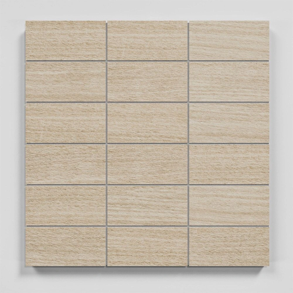 Rural Retreat 2x4 Mosaic Daybreak Unpolished Wood Look Porcelain