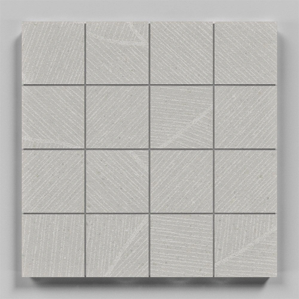 Sand Garden 3x3 Mosaic Contemplative Cream Unpolished Porcelain