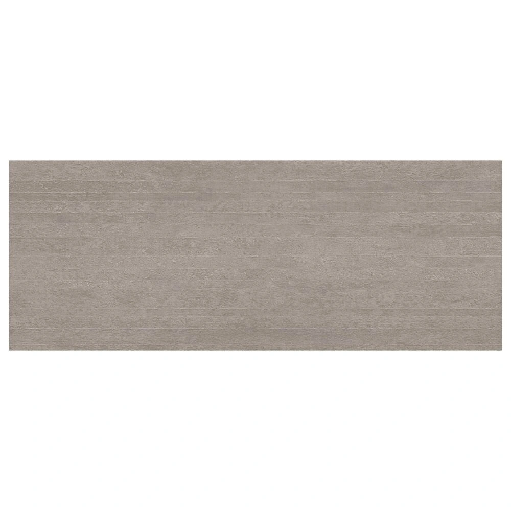 Sintese 18x48 Grafite Elementar Wall Relief Matte