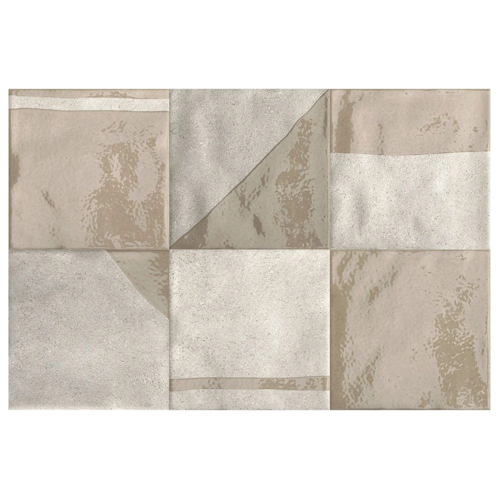 Sintese 5.7X5.7 Scuba Ginger Mix Square Tile
