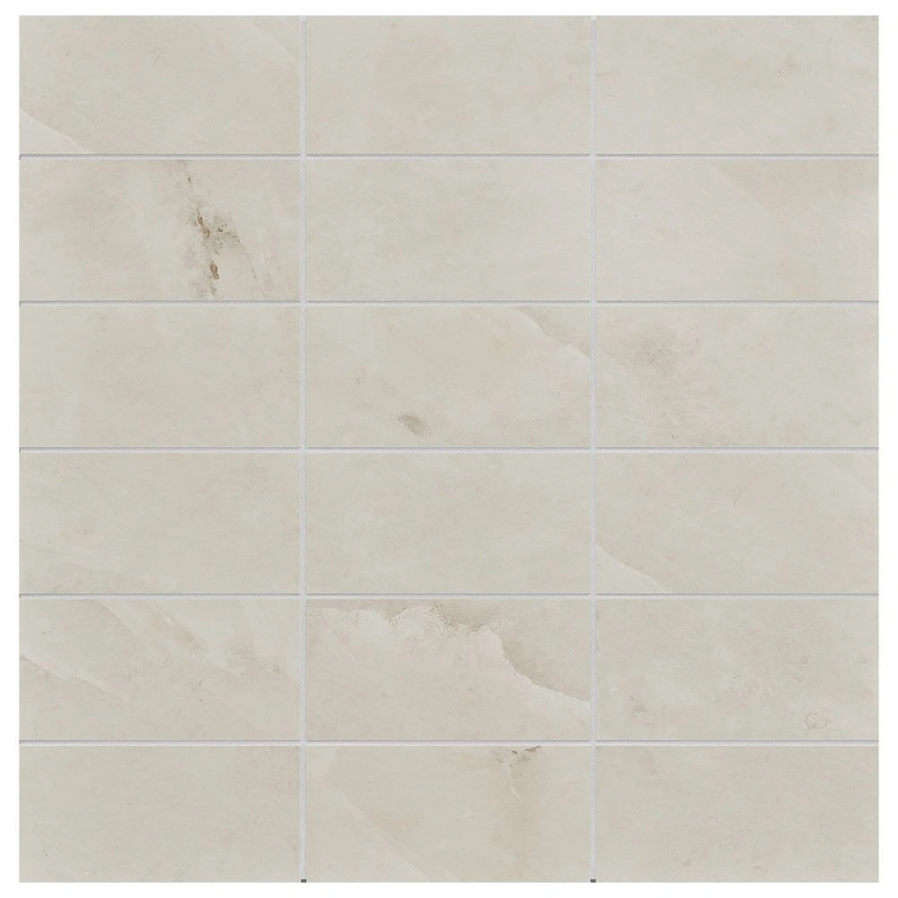 Sociale 2x4 Mosaic Cristallo Feathersoft Stone Look Porcelain