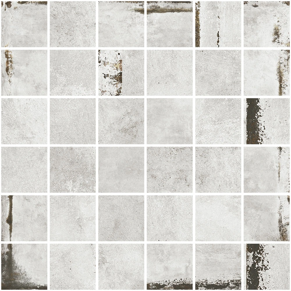 White Mosaic