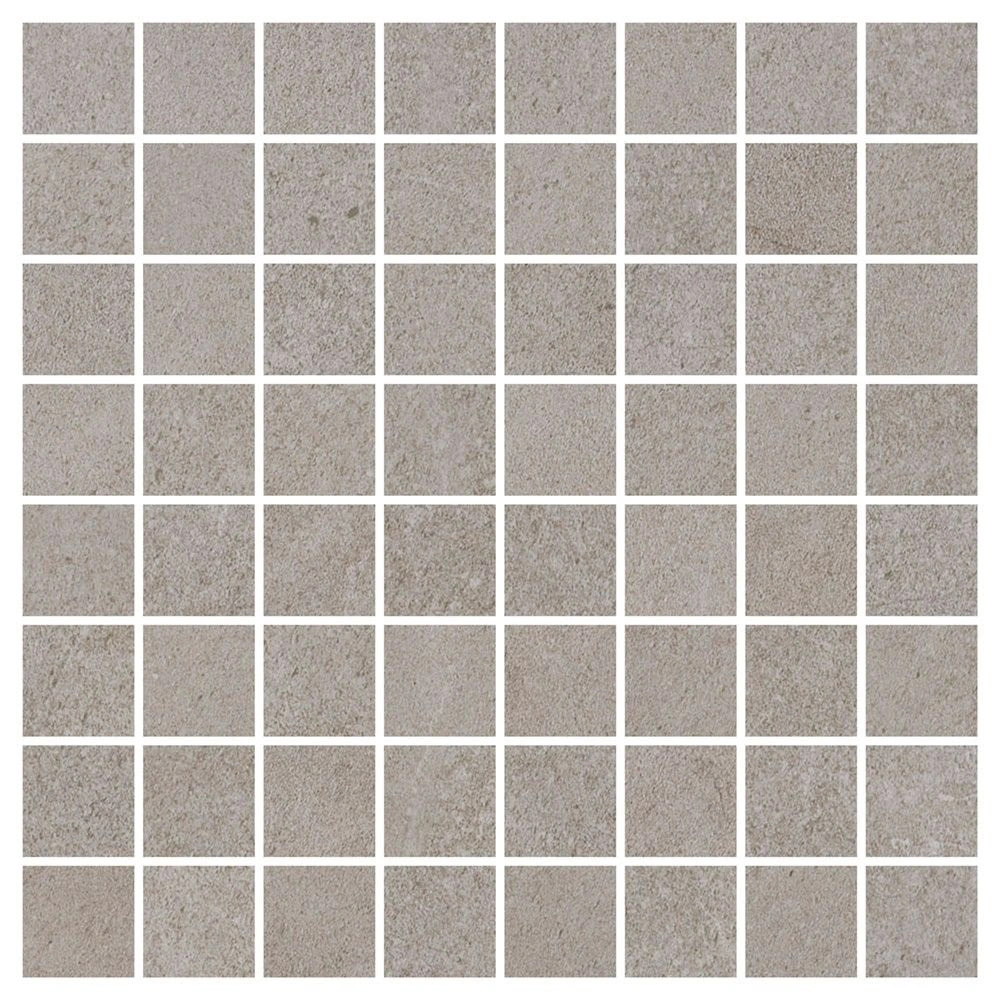 Thera 1.5x1.5 Facets Mosaic Ashen Natural
