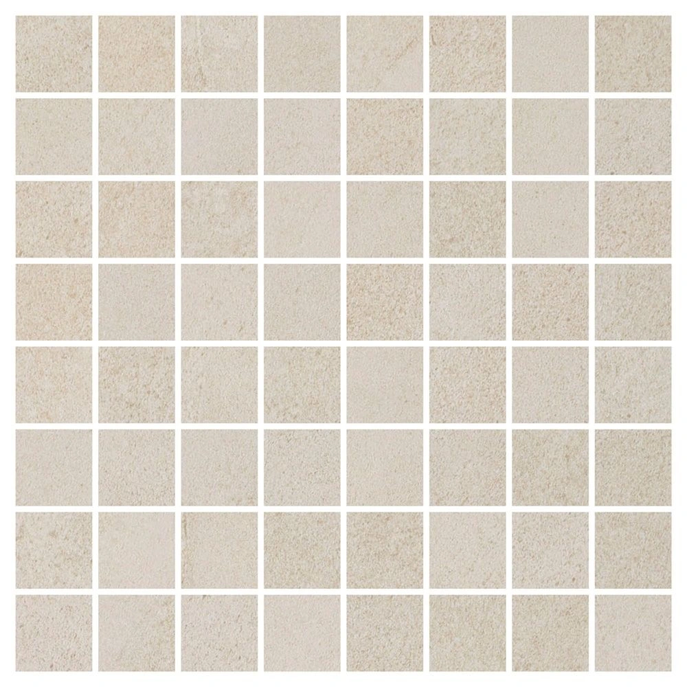 Thera 1.5x1.5 Facets Mosaic Almond Natural