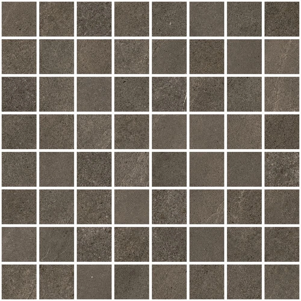 Thera 1.5x1.5 Facets Mosaic Mocha Natural