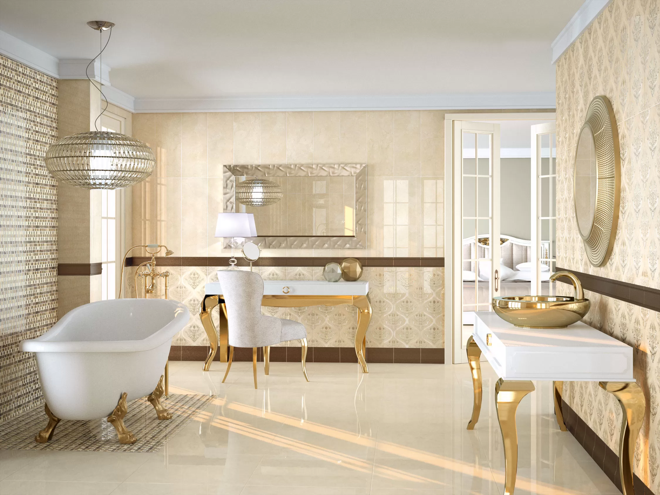 Coastal Beige Tile
