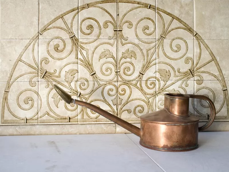 Wrought Iron Portella