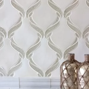 Damask mosaic