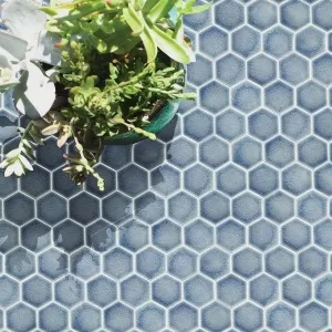 Hexagon mosaic