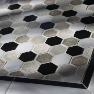 Hexagon mosaic