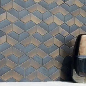 Hexagon mosaic