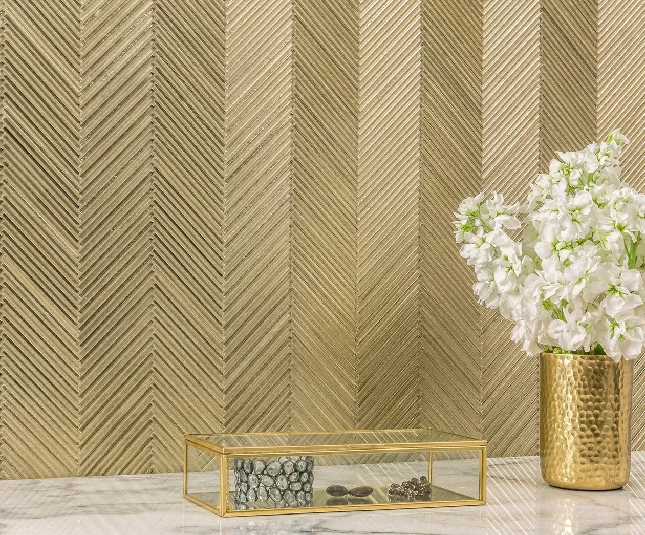 Where to buy Gold Silk tiles by AKDO