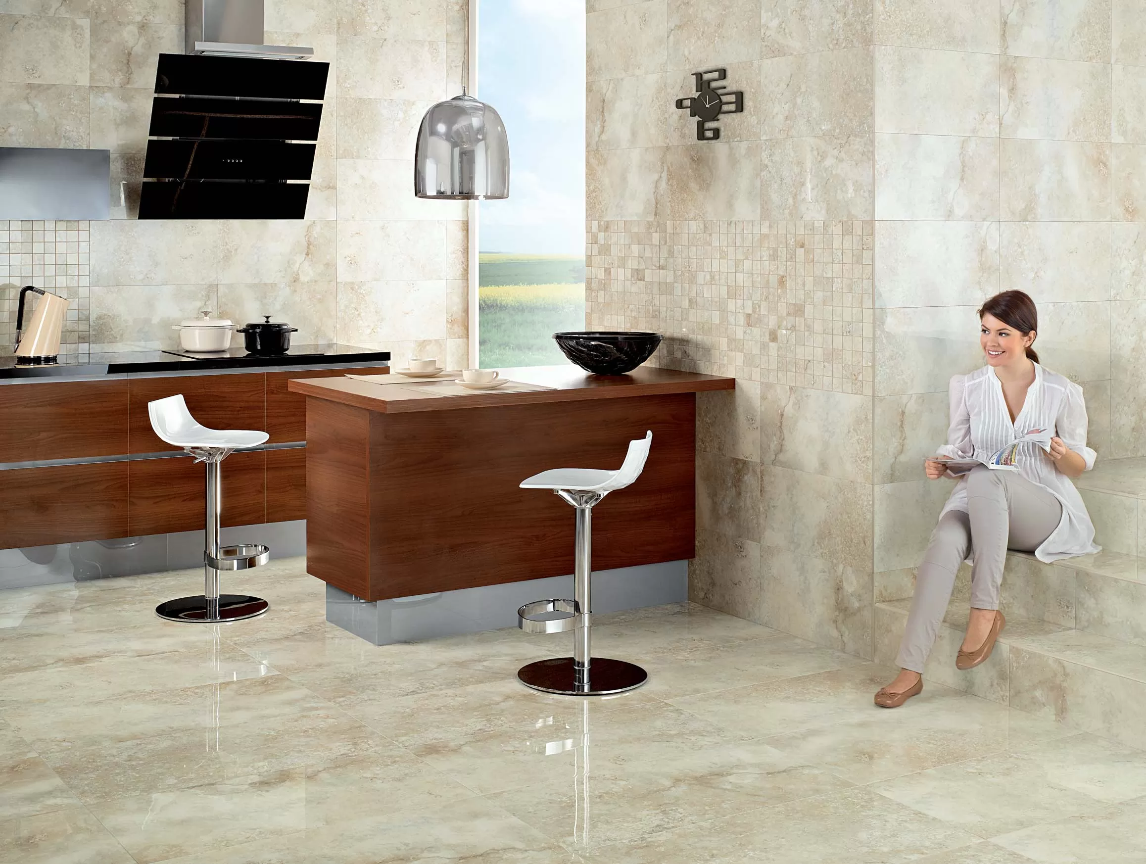 Santa Caterina collection interior