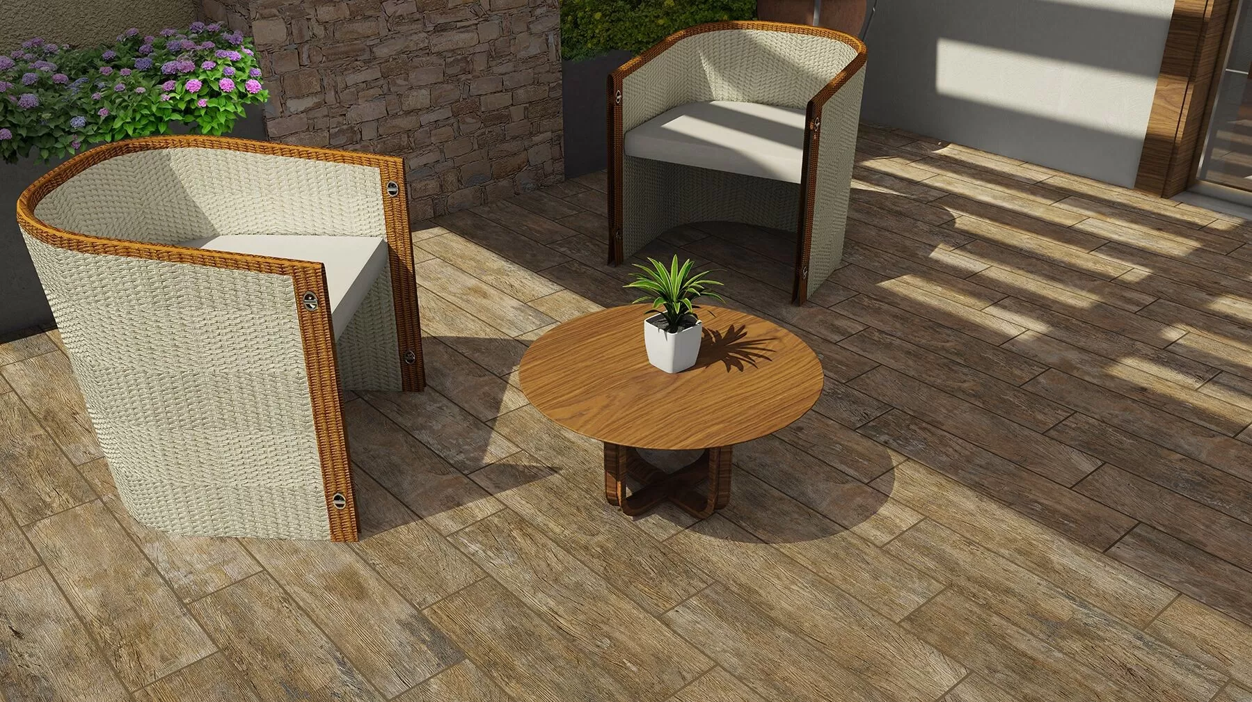 Coastal Beige Tile