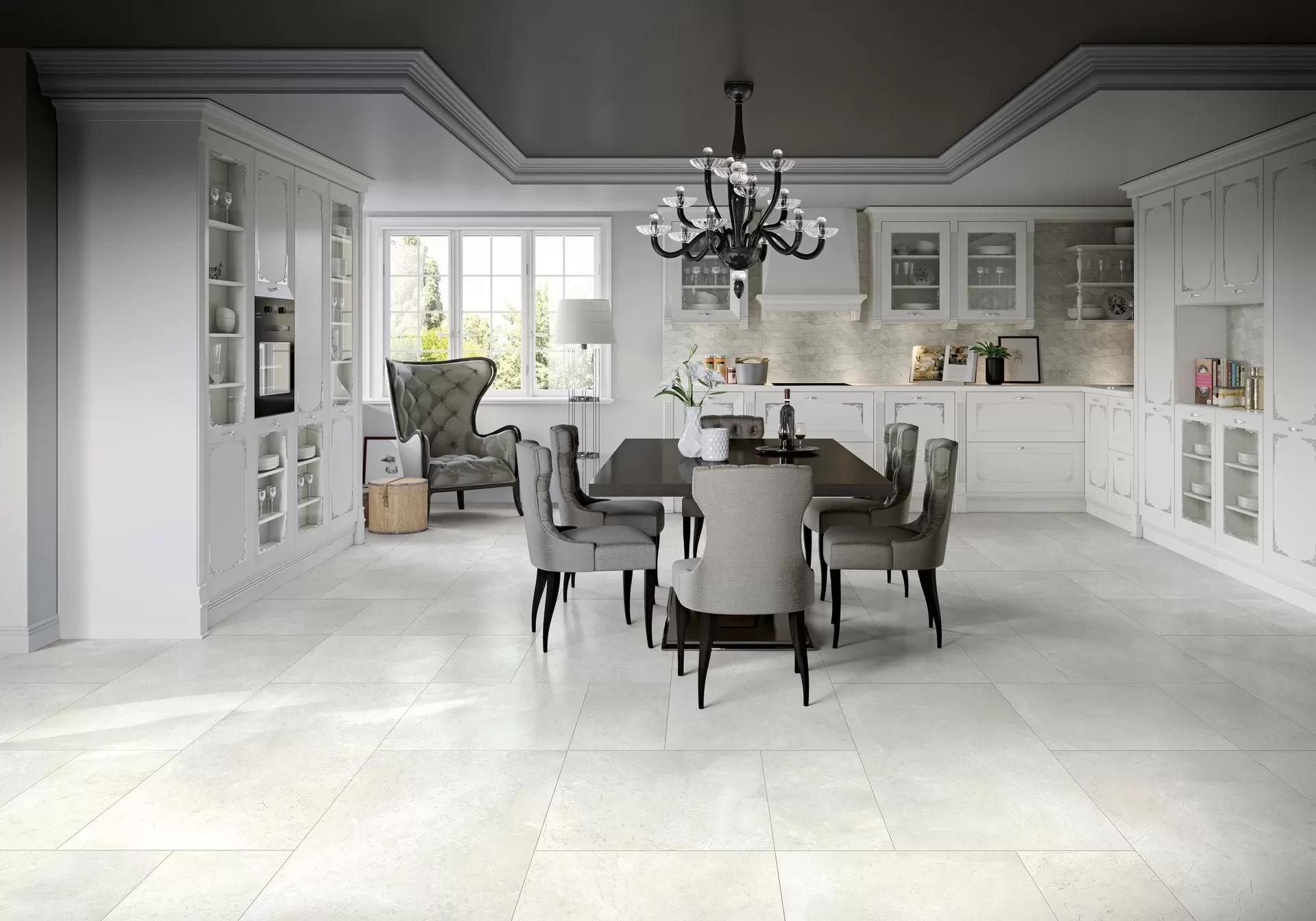 Coastal Beige Tile