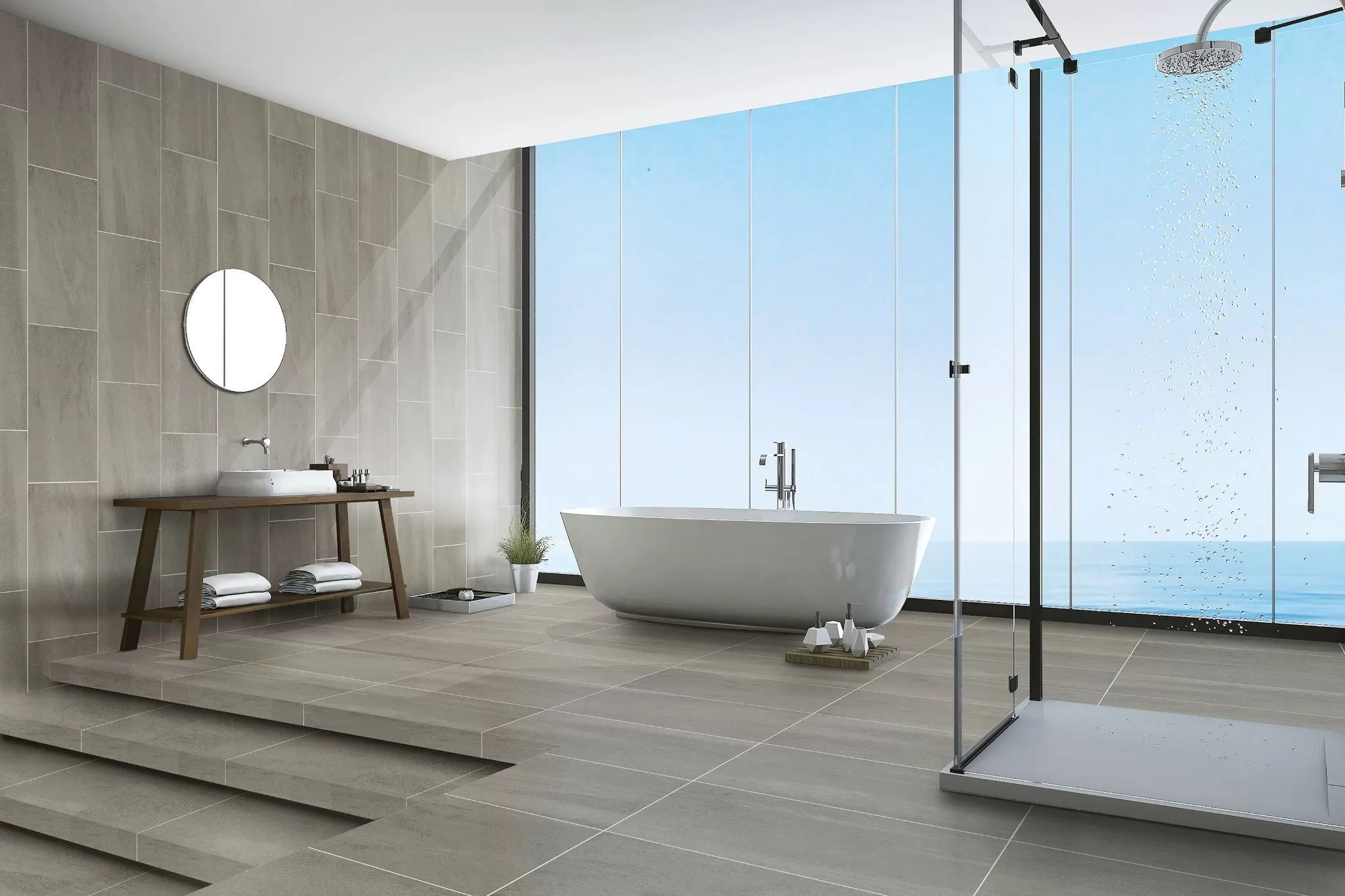 Coastal Beige Tile