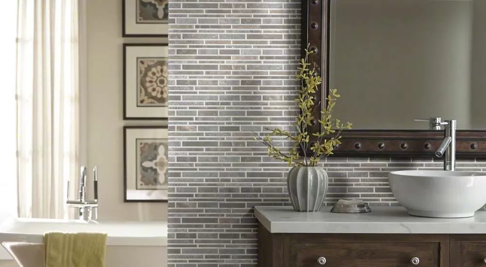 Boca Random Linear Mosaic