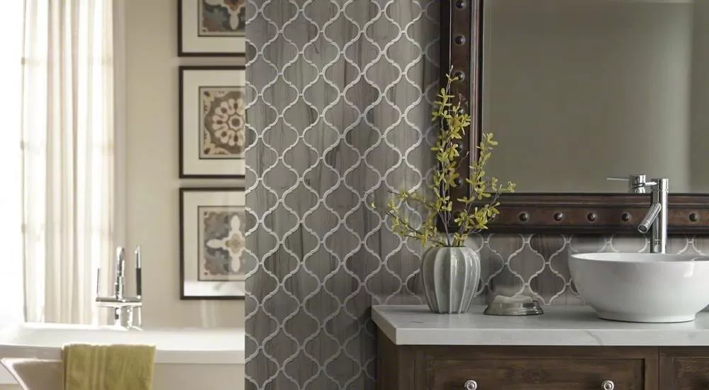 Chateau Lantern Mosaic