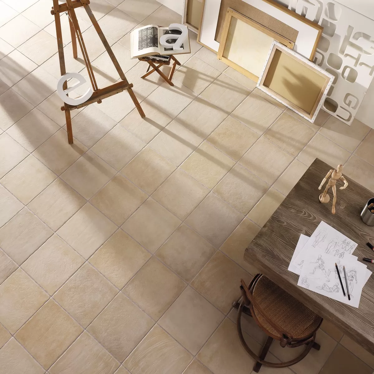 Coastal Beige Tile