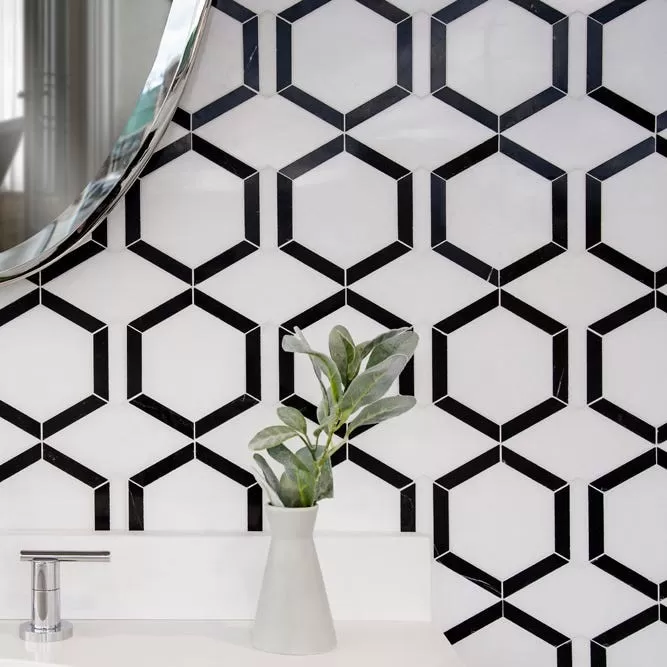 Black & White Mosaics
