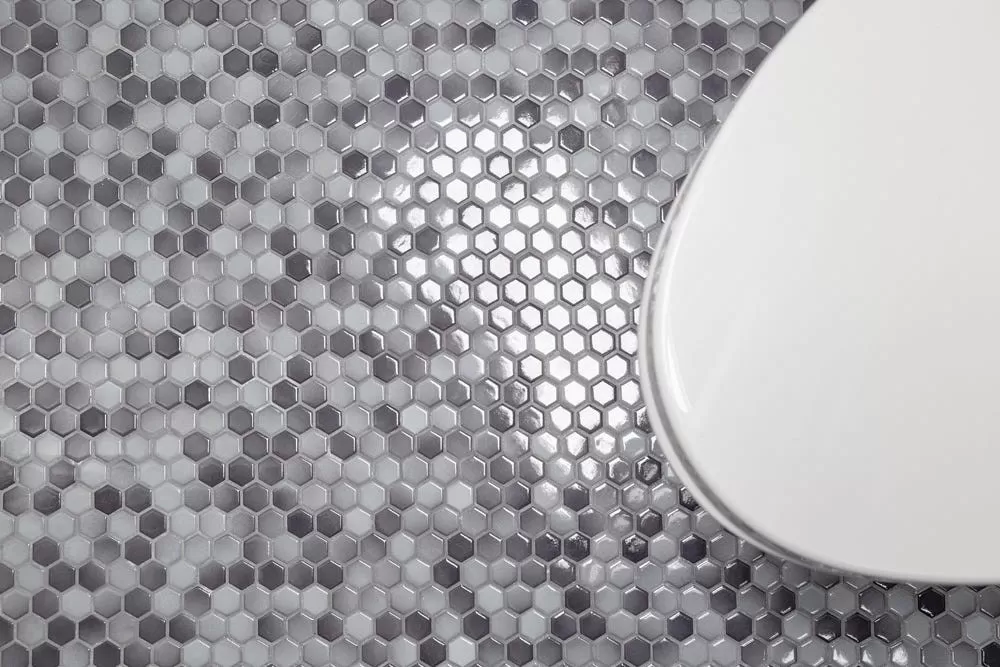 Glazed Hexagon Mosaic Glazed Hexagon Mosaic