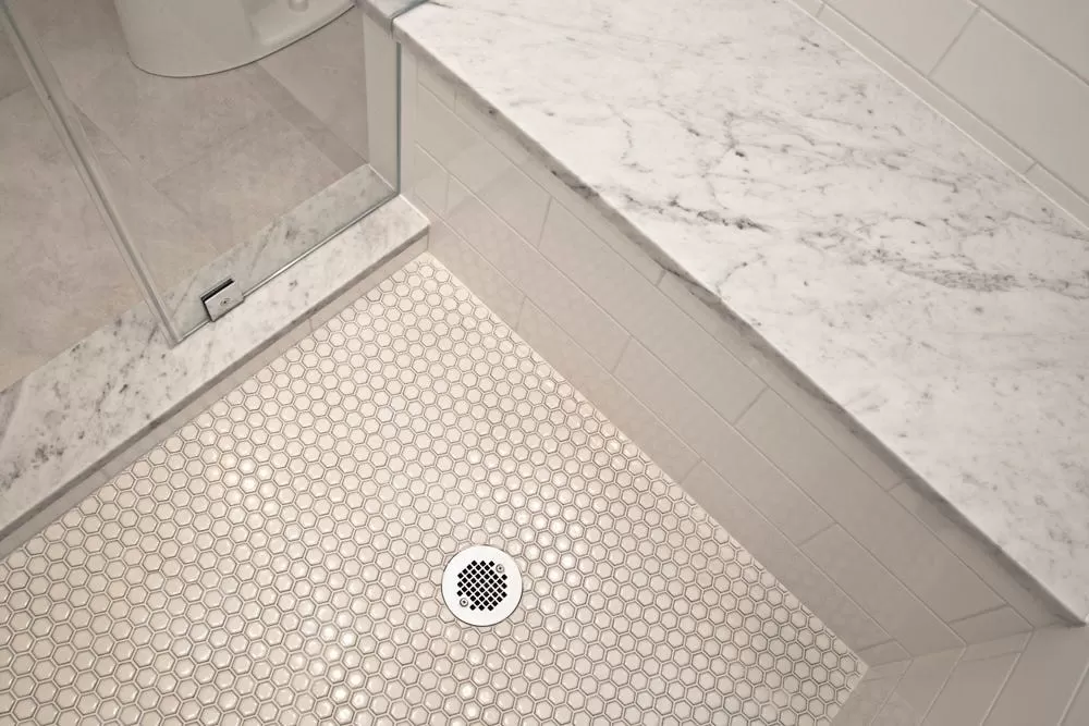 Glazed Hexagon Mosaic Glazed Hexagon Mosaic