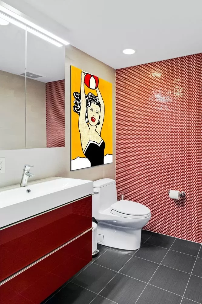 Glazed Pennyround Mosaic Glazed Pennyround Mosaic